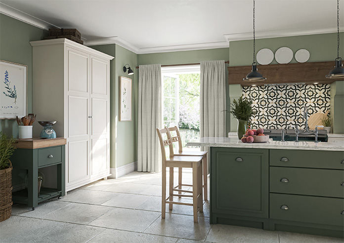 Melrose (Blackout), Wheat - Made to Measure Curtains - Image 8